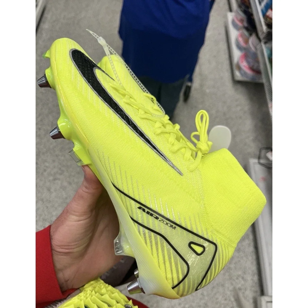 Nike Tiempo Legend 10 Elite FG Electric  Soccer Cleats Men Size 6.5‎ / Women 8